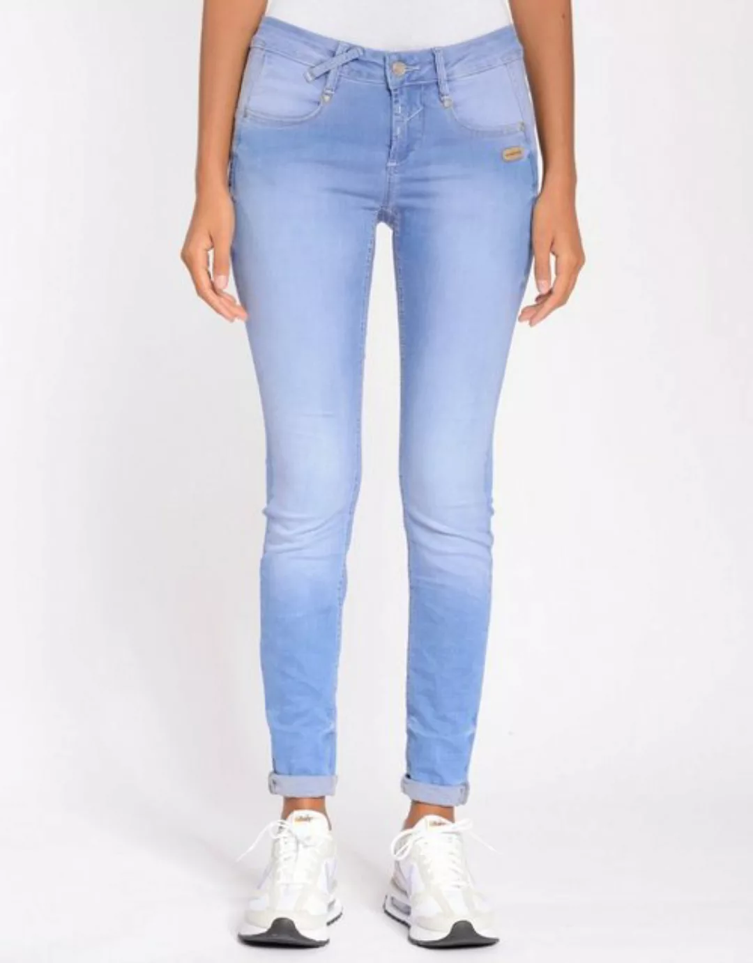 GANG 5-Pocket-Jeans 94Nele skinny fit - truly down vintage günstig online kaufen