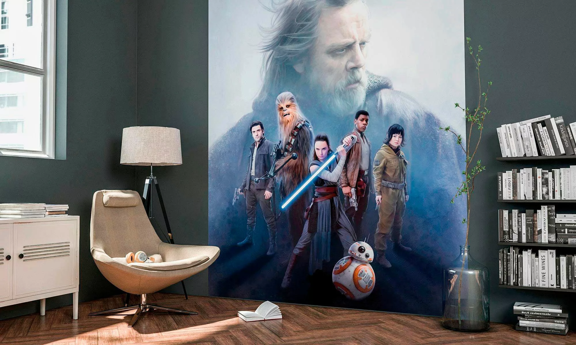 Komar Vliestapete »Star Wars Last Hope«, 200x250 cm (Breite x Höhe), Vliest günstig online kaufen