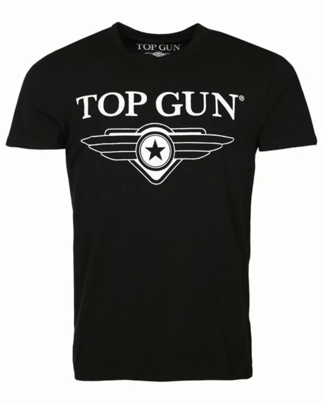 TOP GUN T-Shirt »Cloudy« sportlicher Schnitt günstig online kaufen