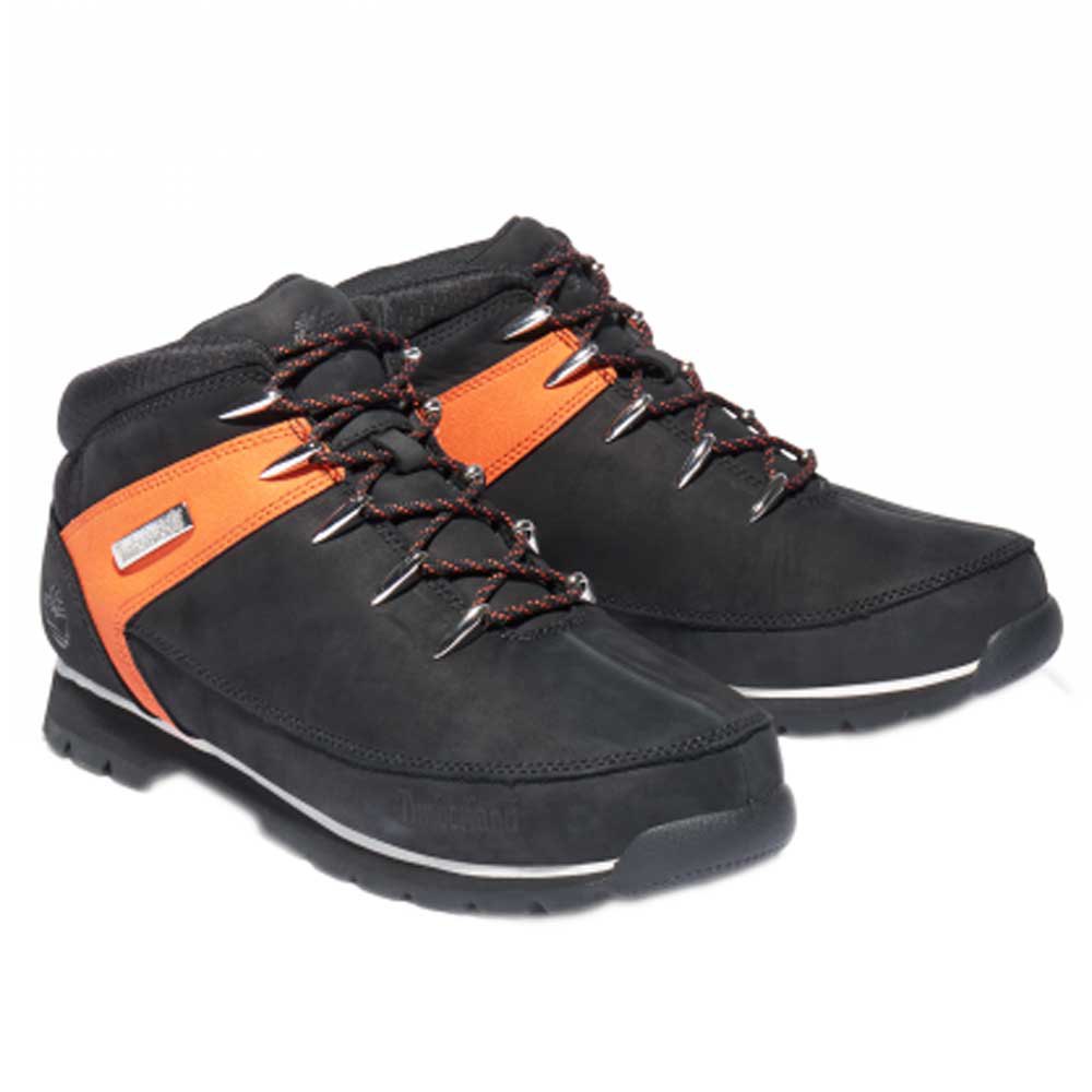 Timberland Euro Sprint Hiker Stiefel EU 43 1/2 Black / Orange günstig online kaufen