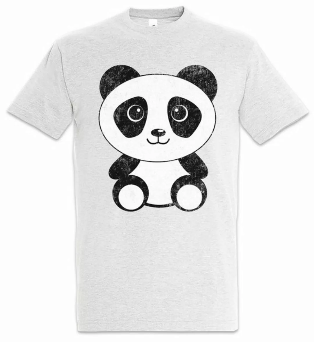 Urban Backwoods Print-Shirt Panda I Herren T-Shirt Comic Look Bear Bär Cuti günstig online kaufen