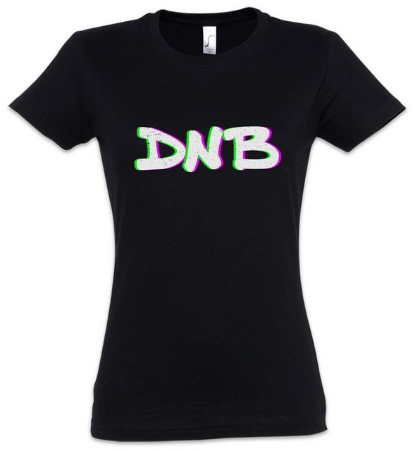 Urban Backwoods Print-Shirt DNB Drum 'N Bass Glitch Damen T-Shirt Audio Tec günstig online kaufen