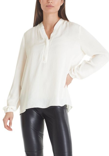 Marc Cain Langarmbluse "Collection Essential" Premium Damenmode Weite Bluse günstig online kaufen