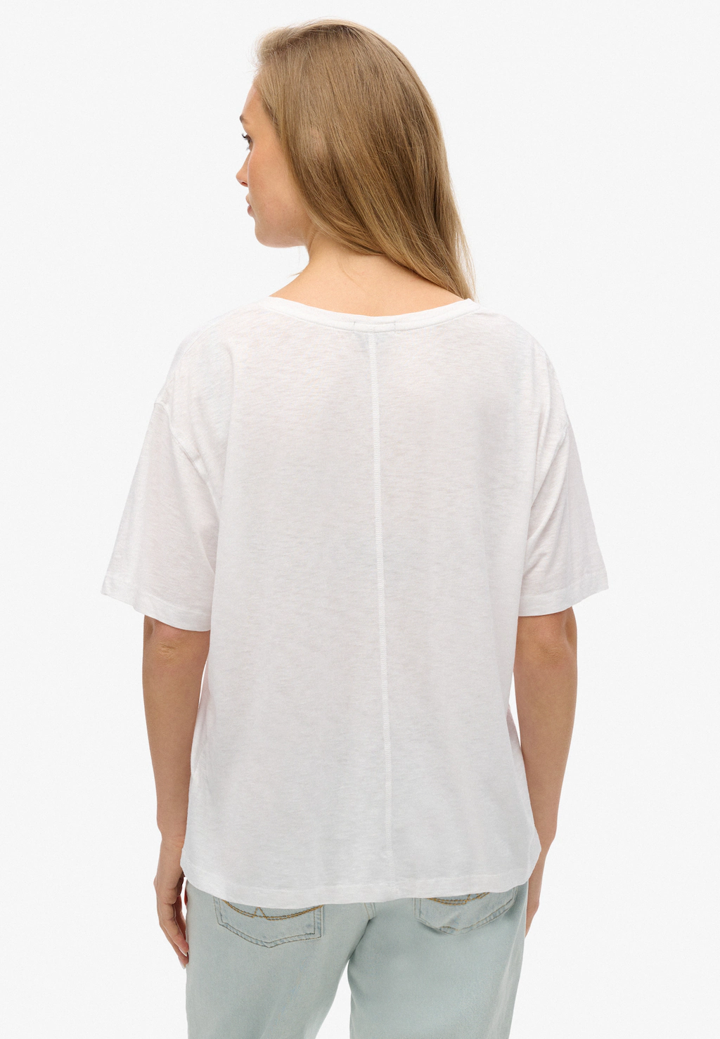 Superdry T-Shirt "STUDIOS DROPPED SHOULDER TEE" günstig online kaufen