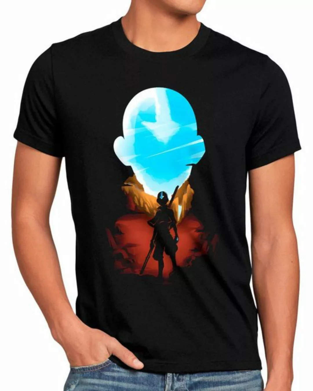 style3 T-Shirt Element Master avatar anime japan manga last airbender günstig online kaufen