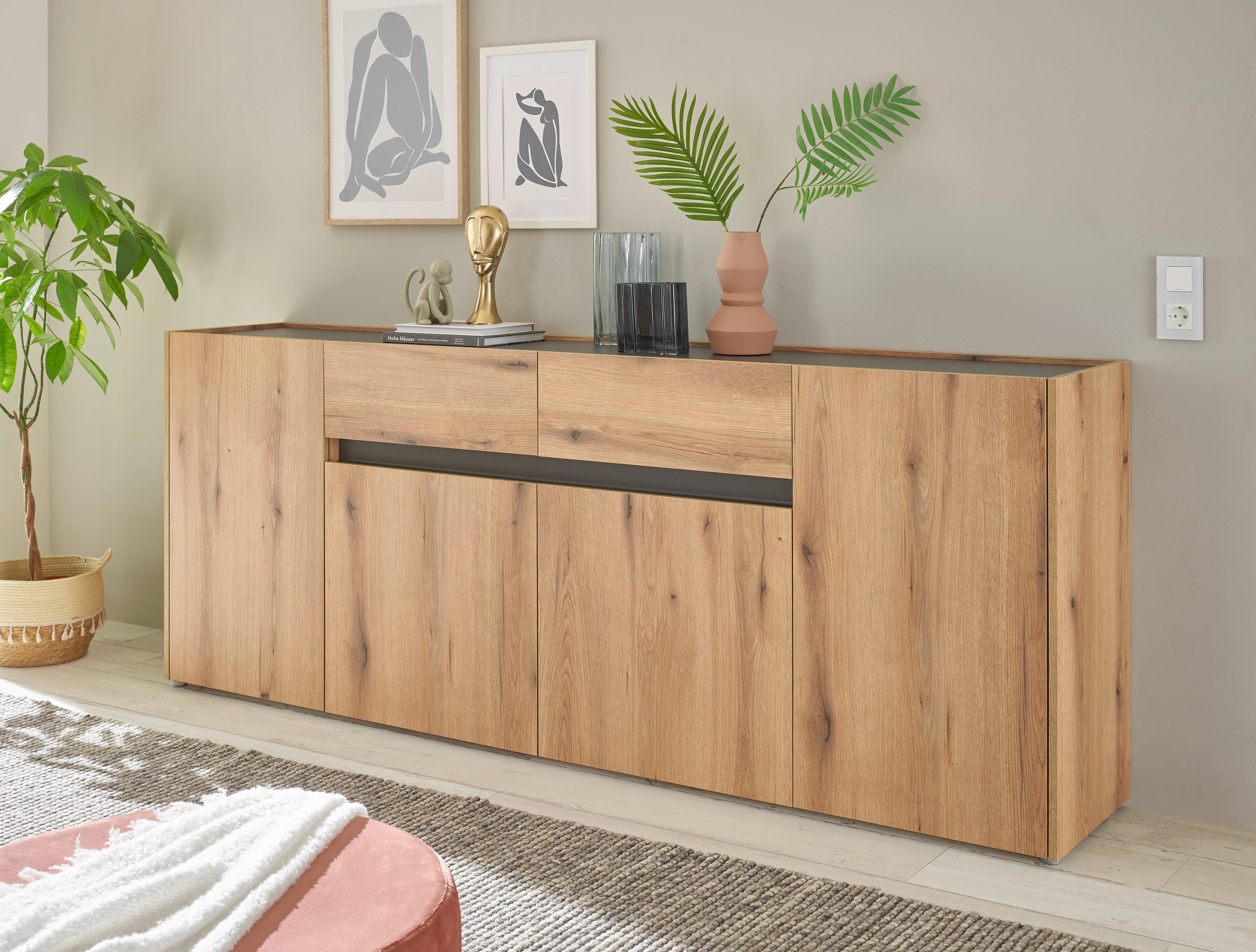 INOSIGN Sideboard "City/Giron, moderner Schrank, Kommode, Stauraumschrank", günstig online kaufen