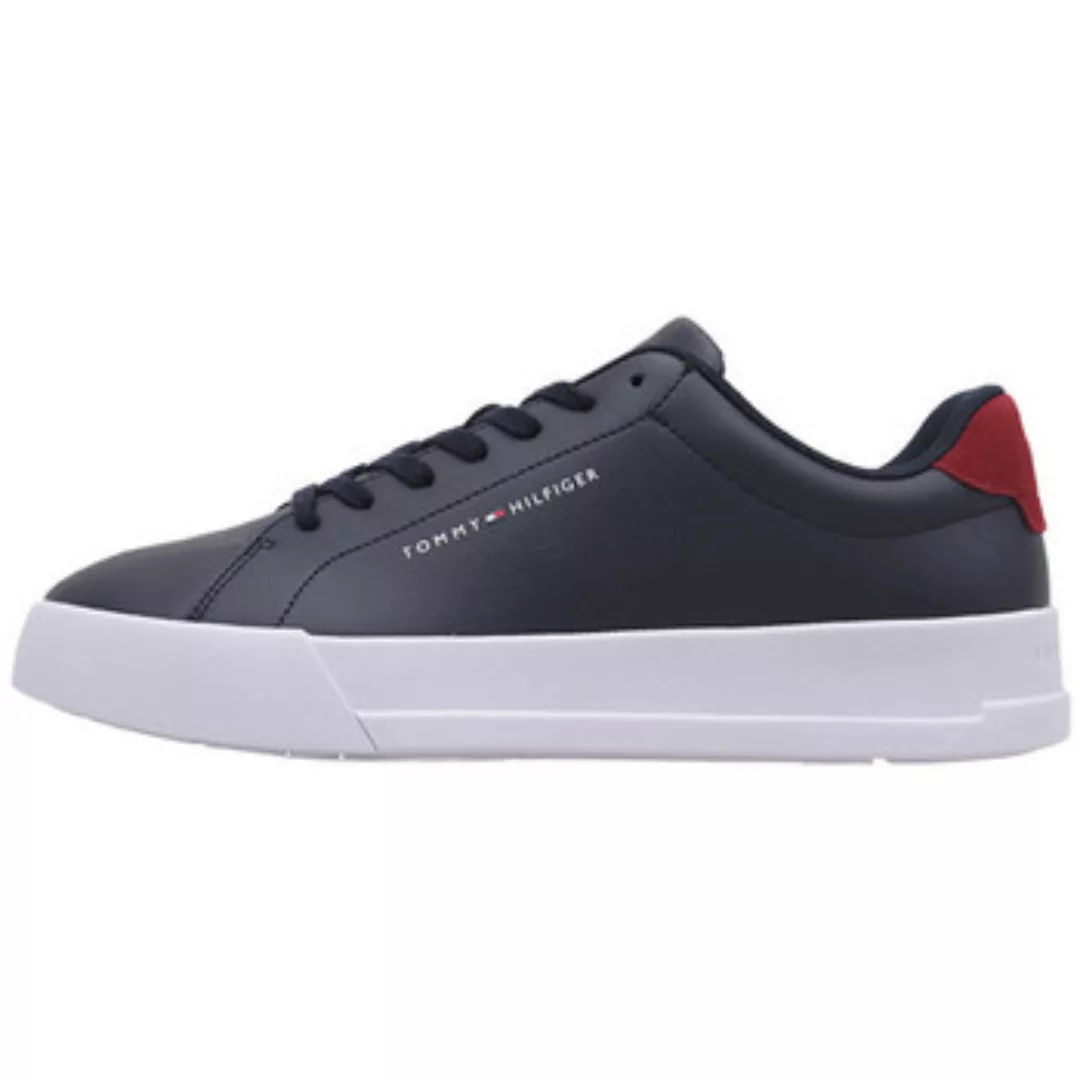 Tommy Hilfiger  Sneaker TH COURT LEATHER GRAIN ESS günstig online kaufen