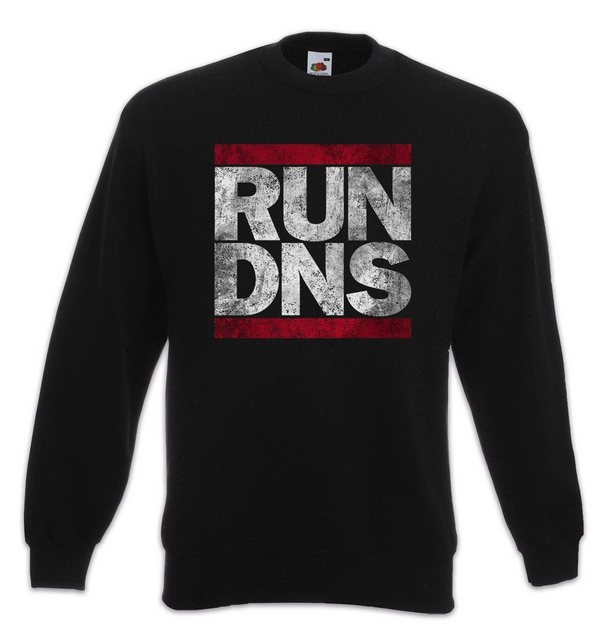 Urban Backwoods Sweatshirt Run Dns Sweatshirt Domain Name System Informatik günstig online kaufen