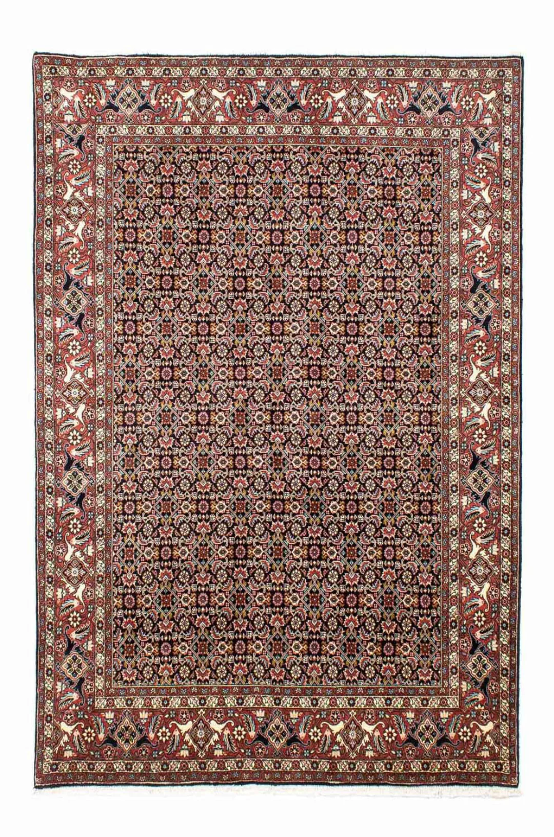 morgenland Orientteppich »Perser - Bidjar - 248 x 173 cm - dunkelblau«, rec günstig online kaufen