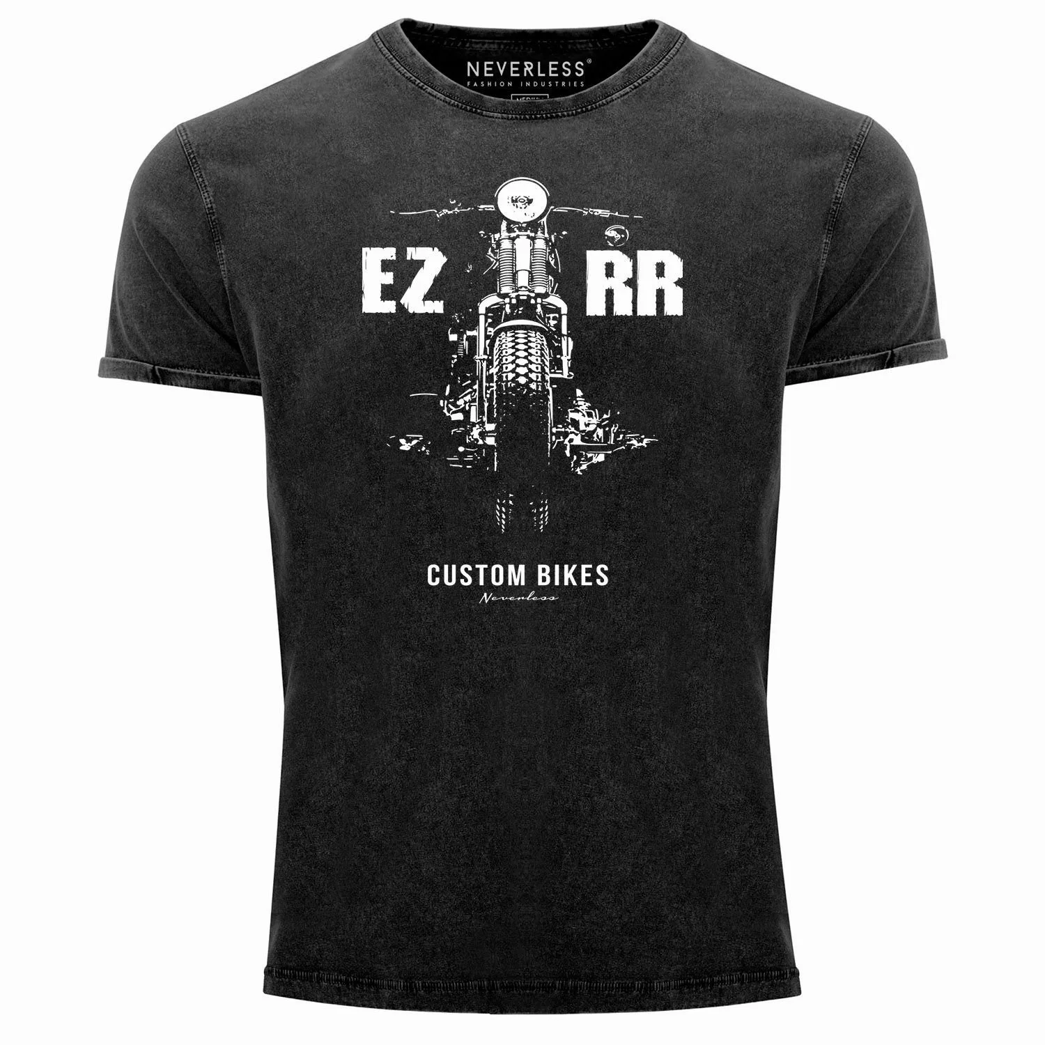 Neverless Print-Shirt Cooles Angesagtes Herren T-Shirt günstig online kaufen