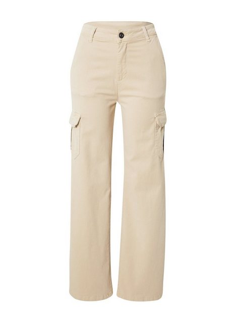 URBAN CLASSICS Stoffhose "Damen Ladies High Waist Straight Cargo Pants", (1 günstig online kaufen