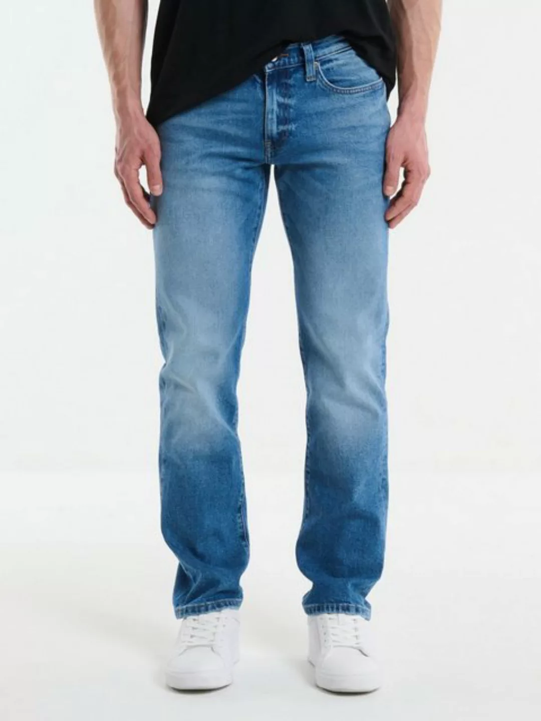 BIG STAR Slim-fit-Jeans TERRY niedrige Leibhöhe günstig online kaufen