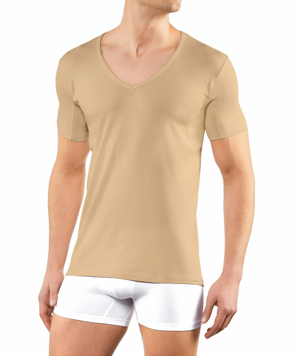 FALKE Herren T-Shirt Daily Climate Control, XL, Braun, Uni, Baumwolle, 6801 günstig online kaufen