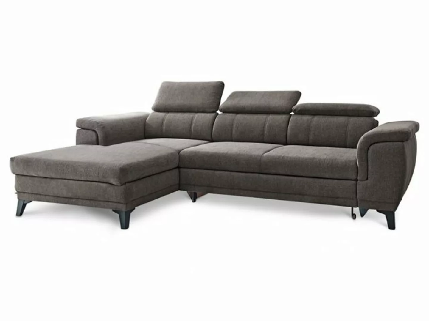 HARPER Polsterecke Polsterecke HARPER BELFAST BB 175x277 cm braun Ecksofa W günstig online kaufen