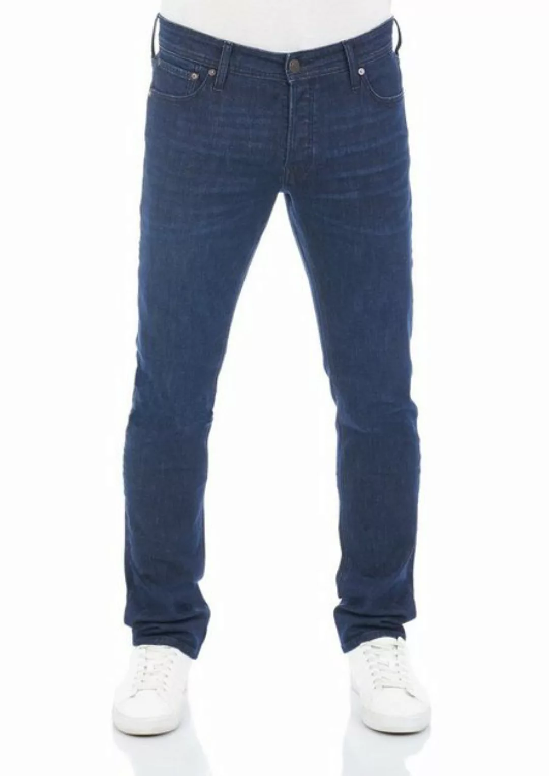 Jack & Jones Herren Jeans JJIGLENN Slim Fit günstig online kaufen