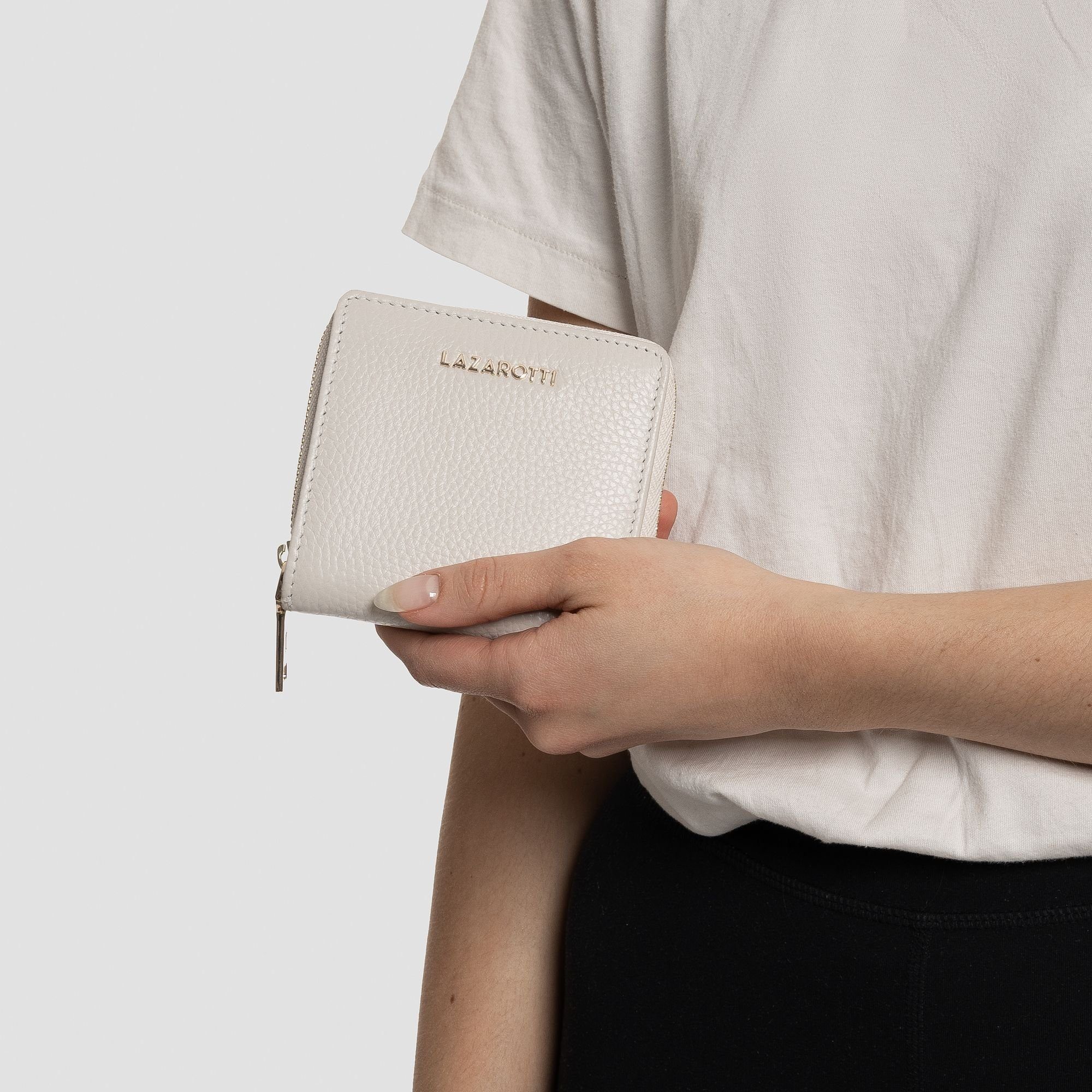 Lazarotti Geldbörse Bologna Leather, Leder günstig online kaufen