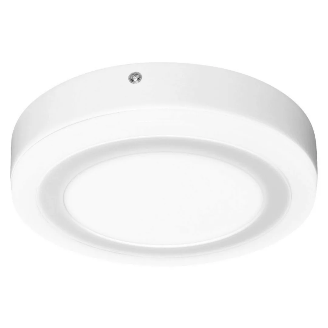 LEDVANCE LED-Wand-/Deckenleuchte 260511 weiß Aluminium Kunststoff H/D: ca. günstig online kaufen