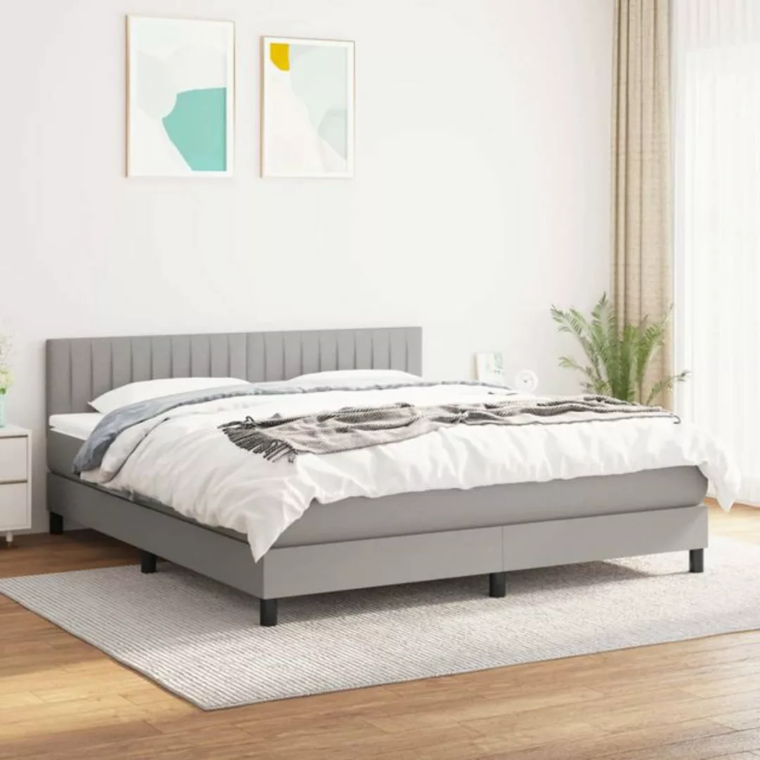 vidaXL Boxspringbett günstig online kaufen