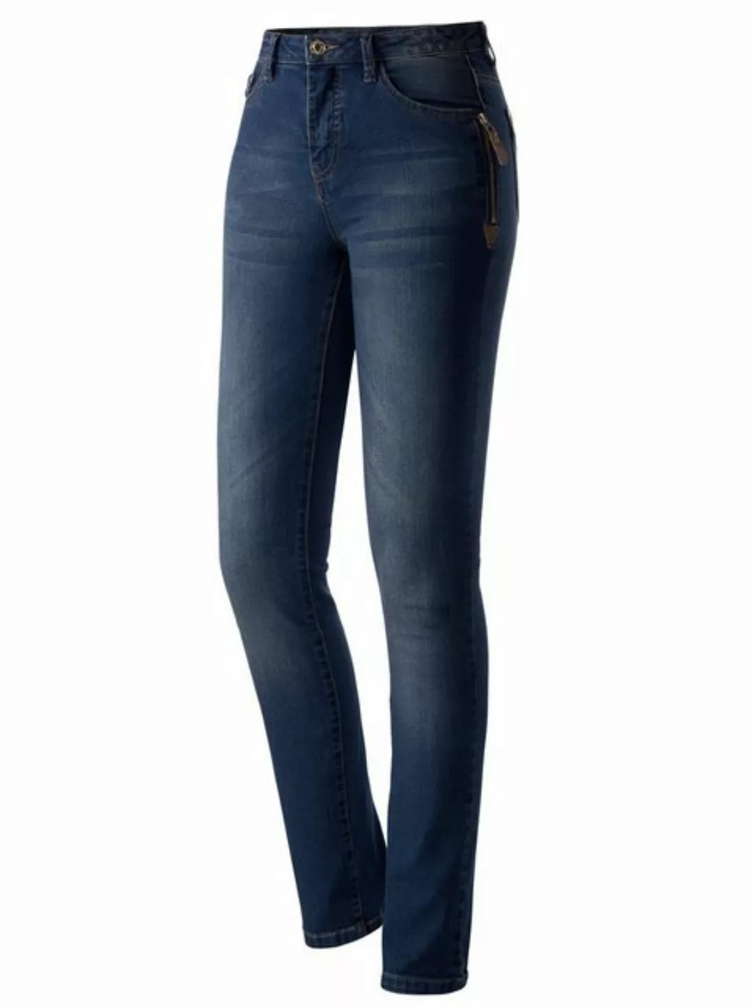 Ambria 5-Pocket-Jeans, (1 tlg.) günstig online kaufen