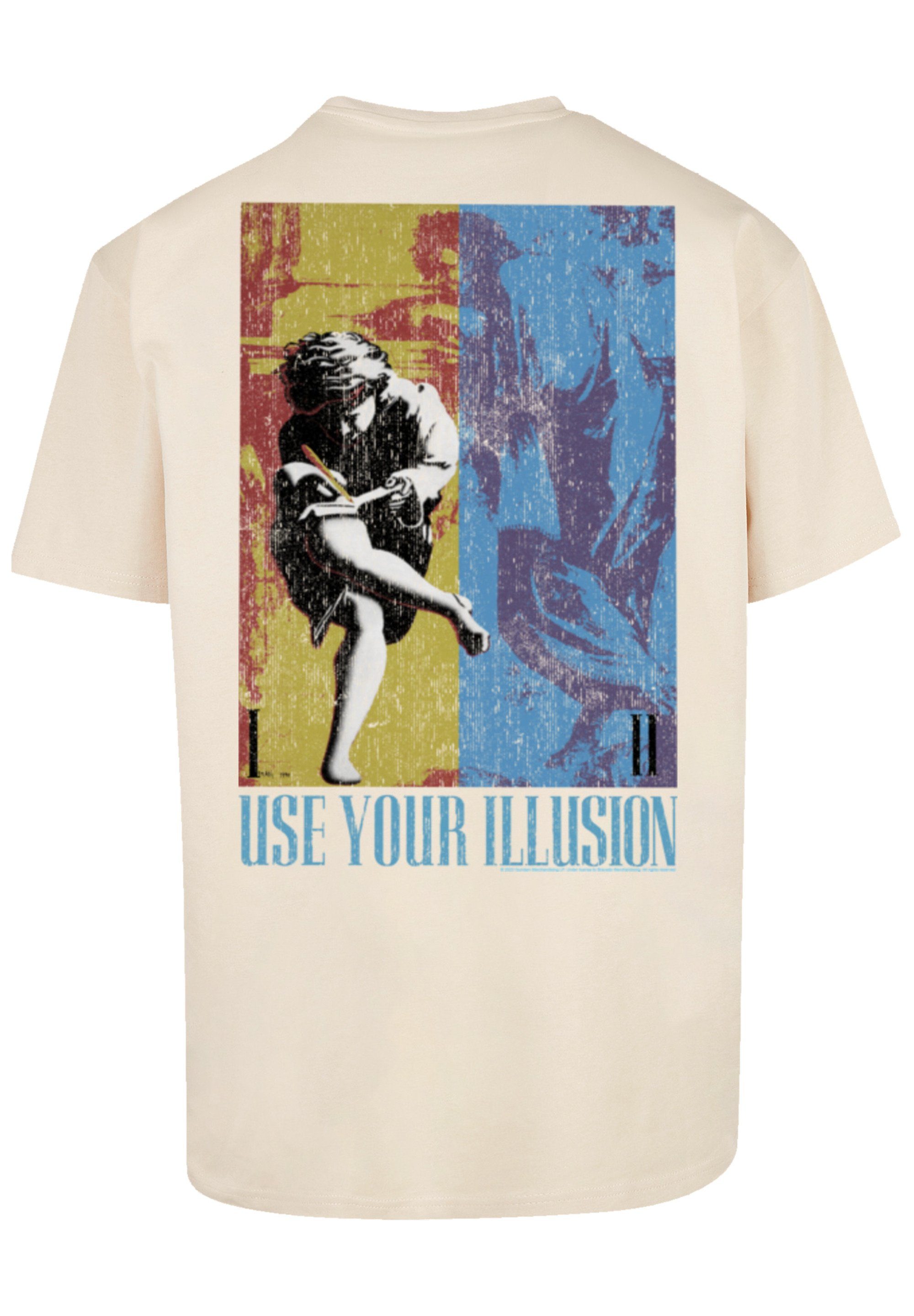 F4NT4STIC T-Shirt Guns 'n' Roses Music günstig online kaufen