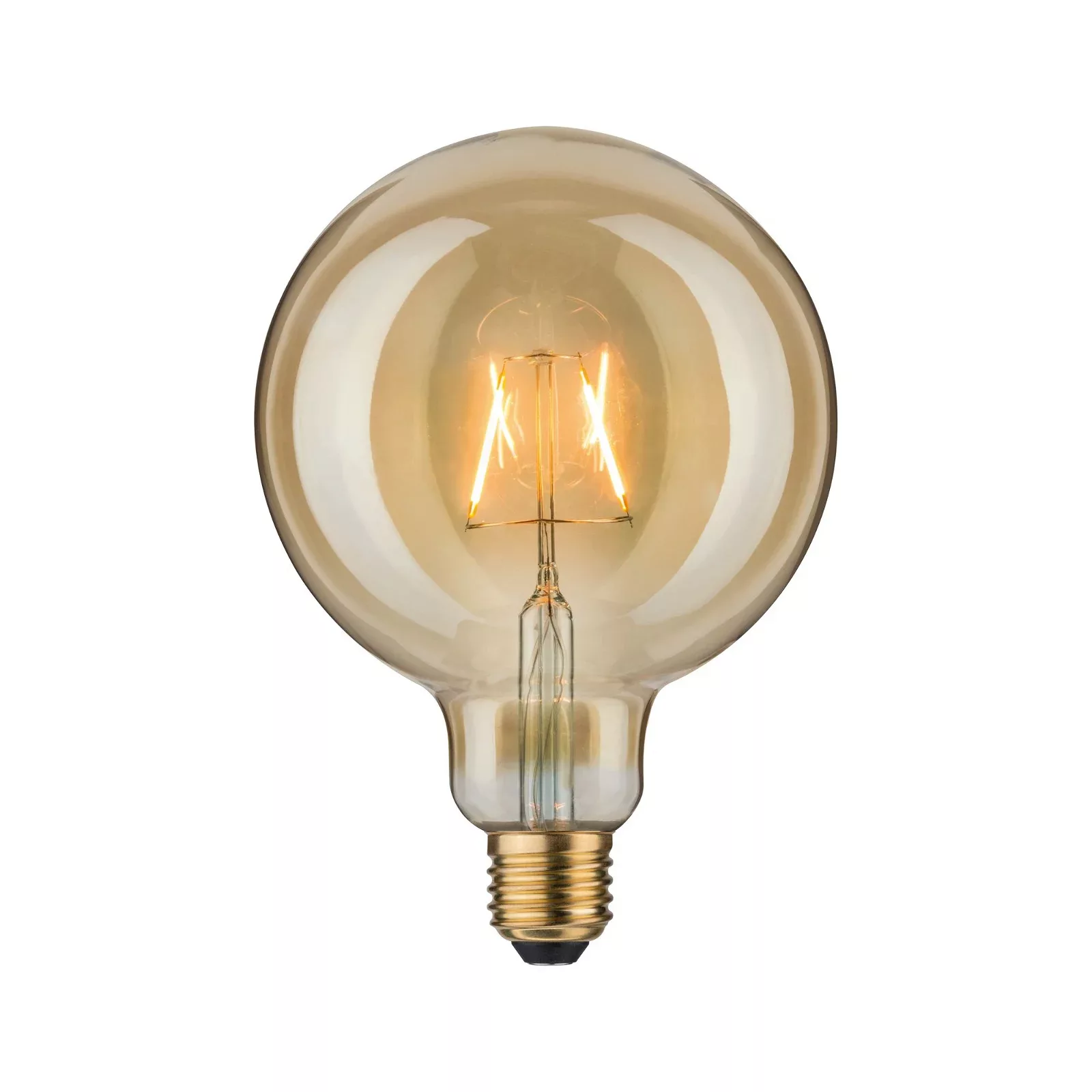 Paulmann "1879 Filament 230V LED Globe G125 E27 170lm 2,7W 1700K Gold" günstig online kaufen