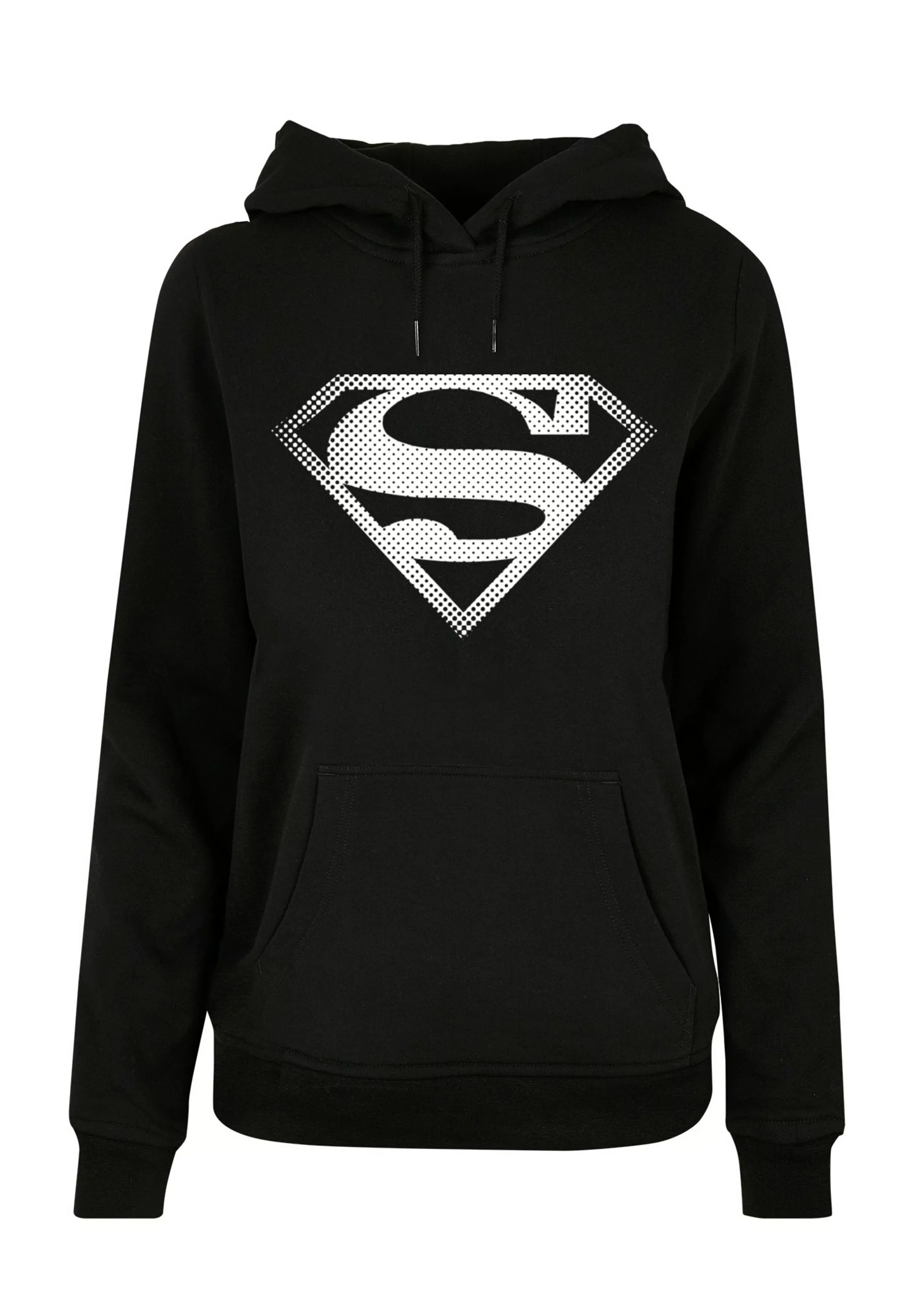 F4NT4STIC Kapuzenpullover "DC Comics Superman Superheld Spot Logo", Print günstig online kaufen