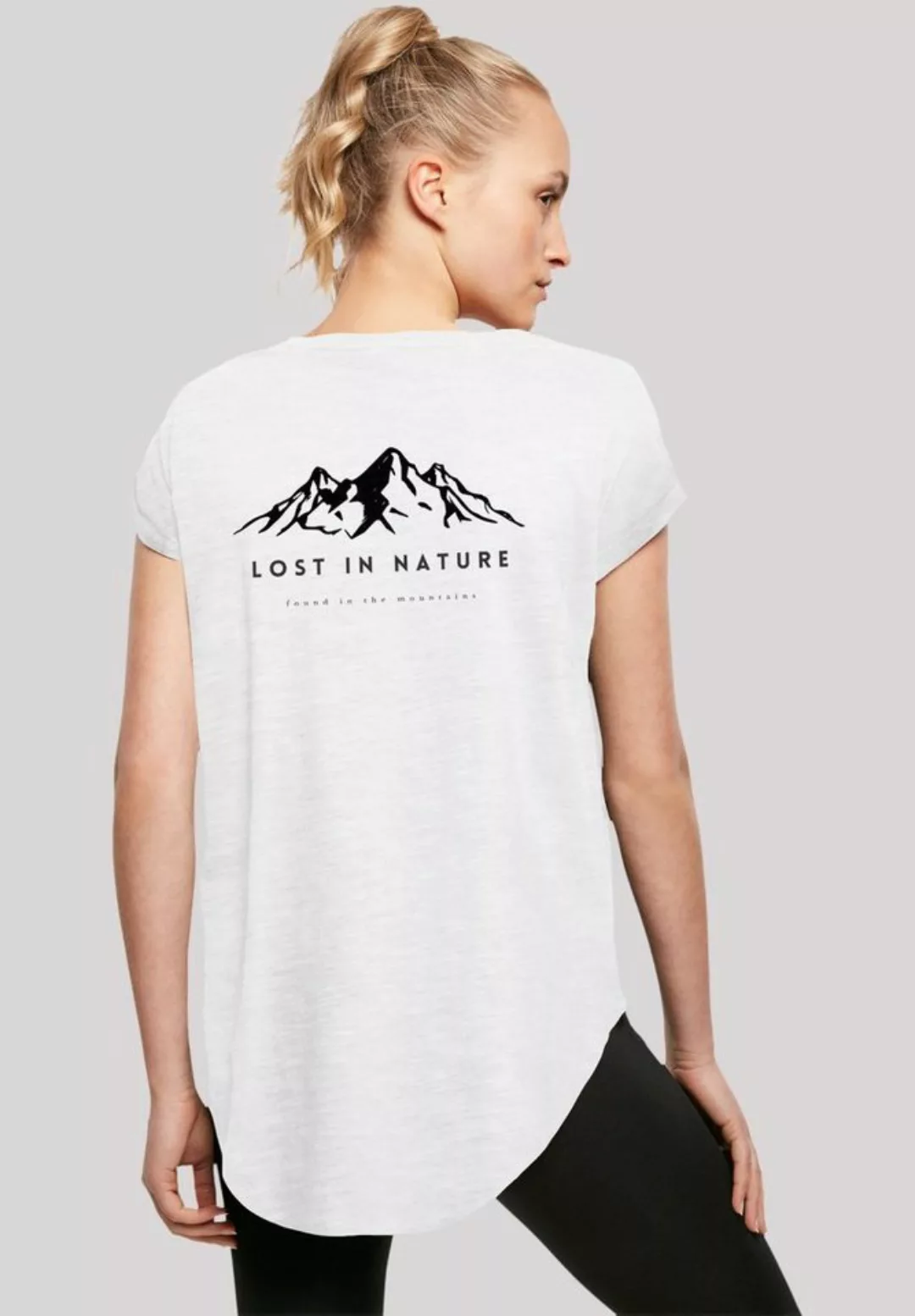 F4NT4STIC T-Shirt "Lost in nature", Print günstig online kaufen