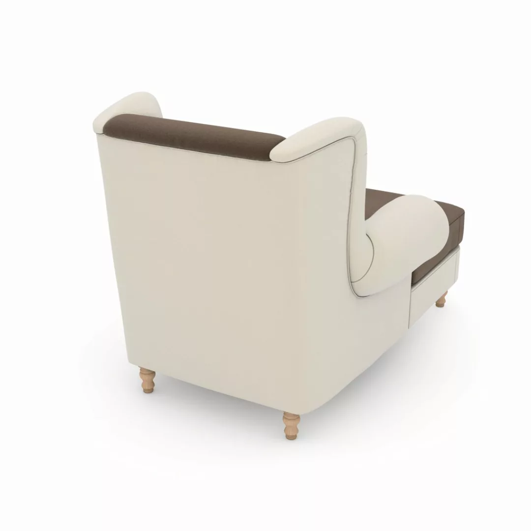 Max Winzer® Ohrensessel »Madeleine, Relaxsessel, Designsessel mit hohem Sit günstig online kaufen