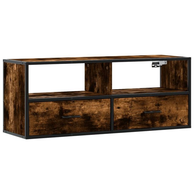 vidaXL TV-Schrank TV-Schrank Räuchereiche 100x31x39,5 cm Holzwerkstoff und günstig online kaufen