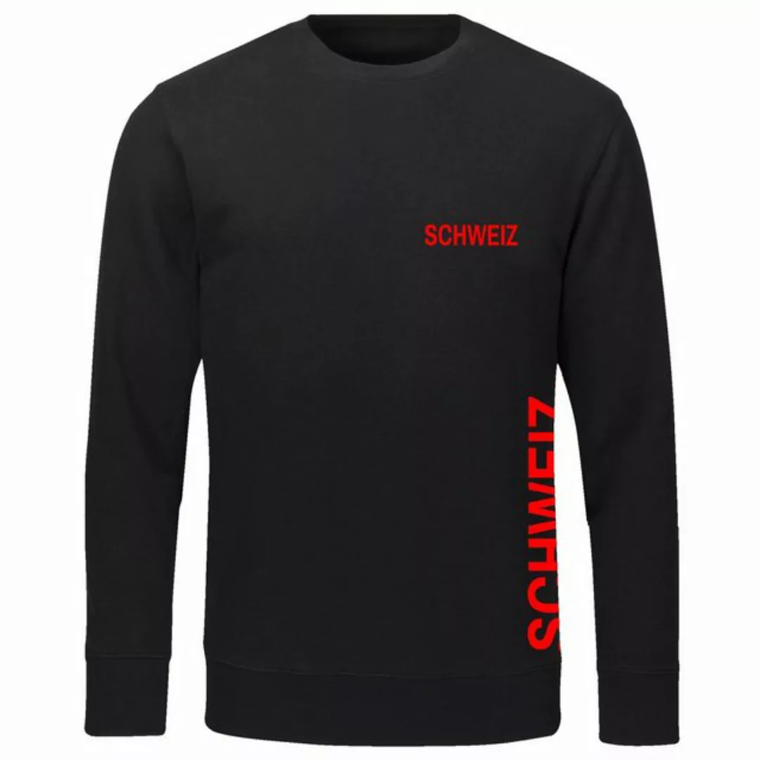 multifanshop Sweatshirt Costa Rica - Streifen - Pullover günstig online kaufen