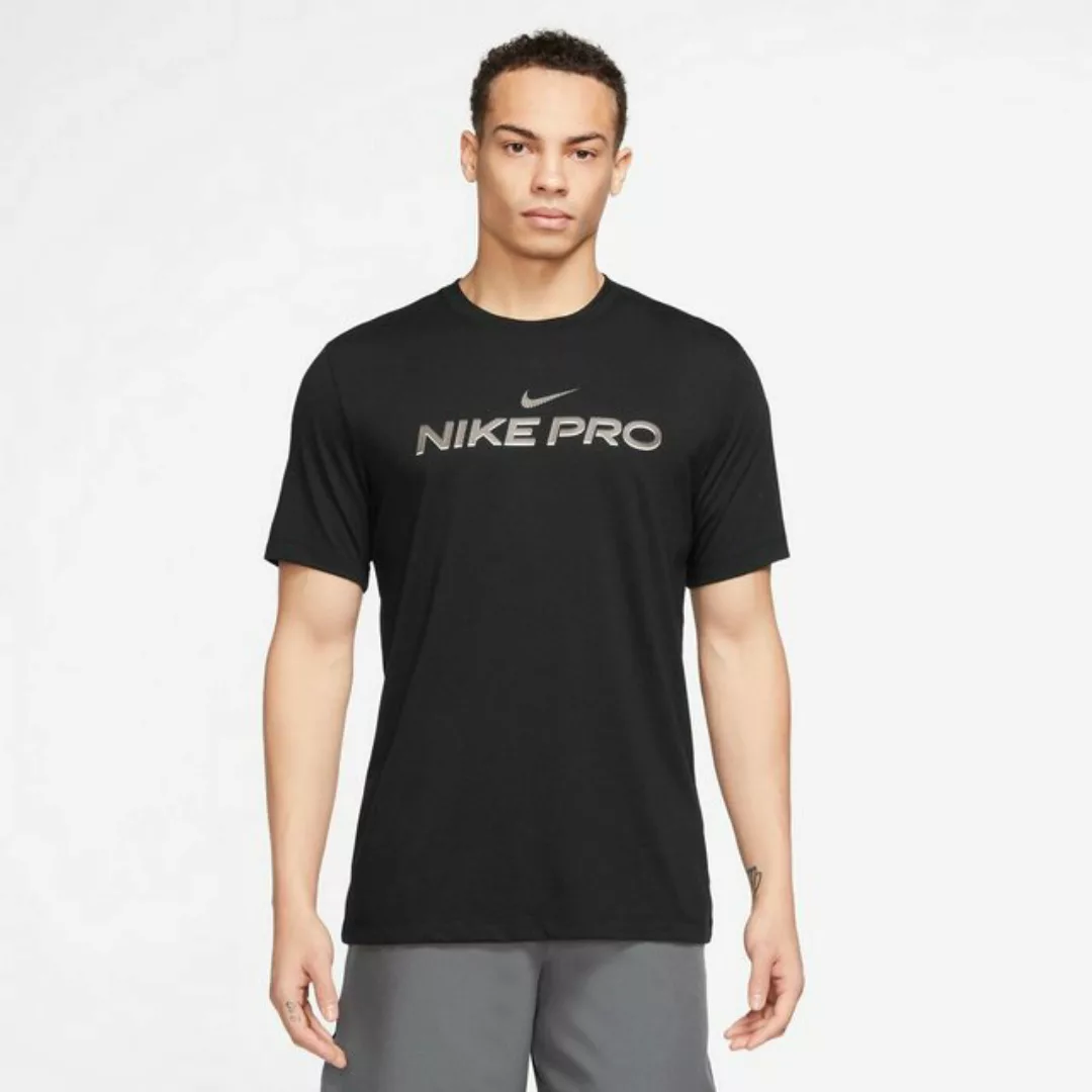 Nike Kurzarmshirt M NK DF TEE DB NIKE PRO BLACK günstig online kaufen