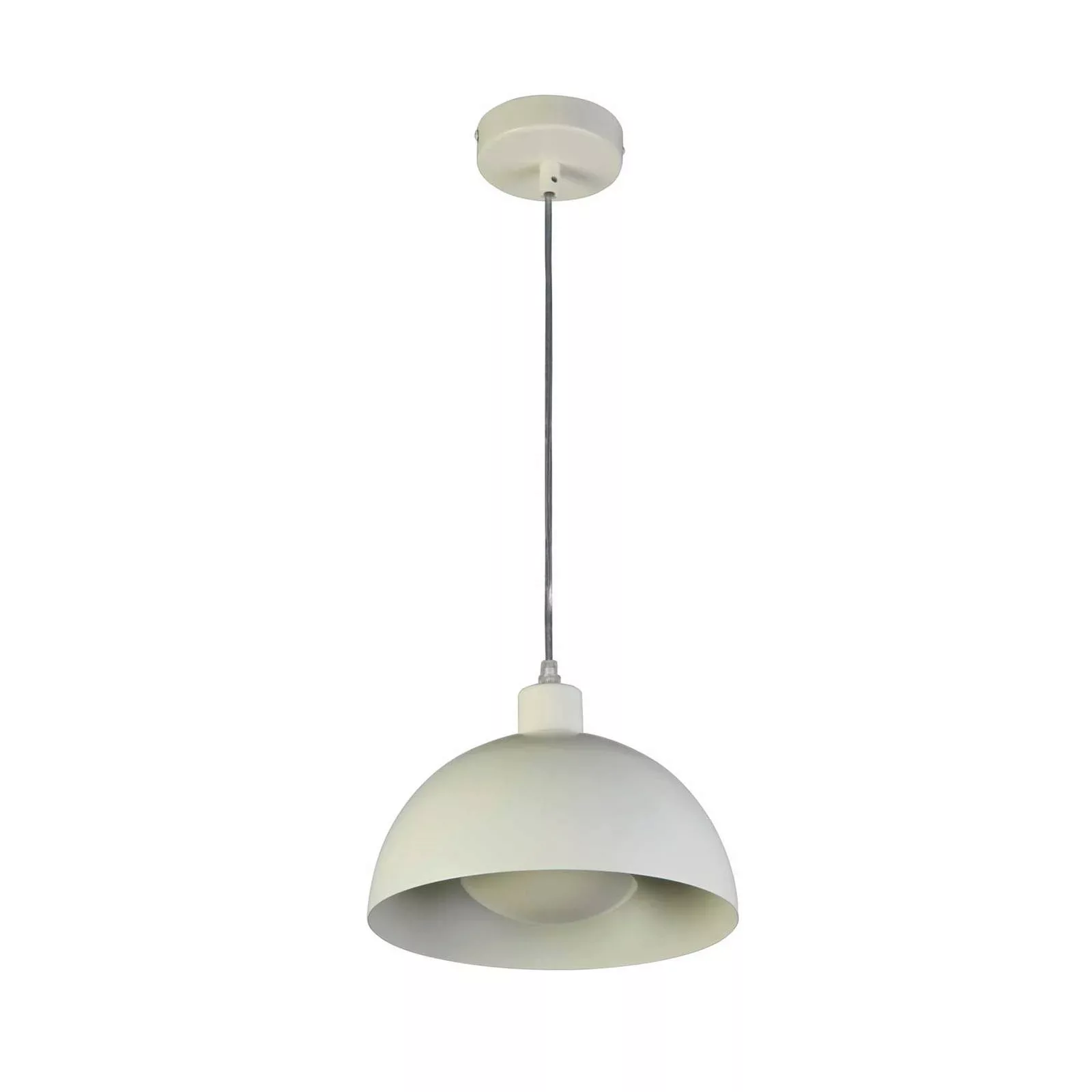 Hängeleuchte Mars, creme, Ø 25 cm, Stahl günstig online kaufen