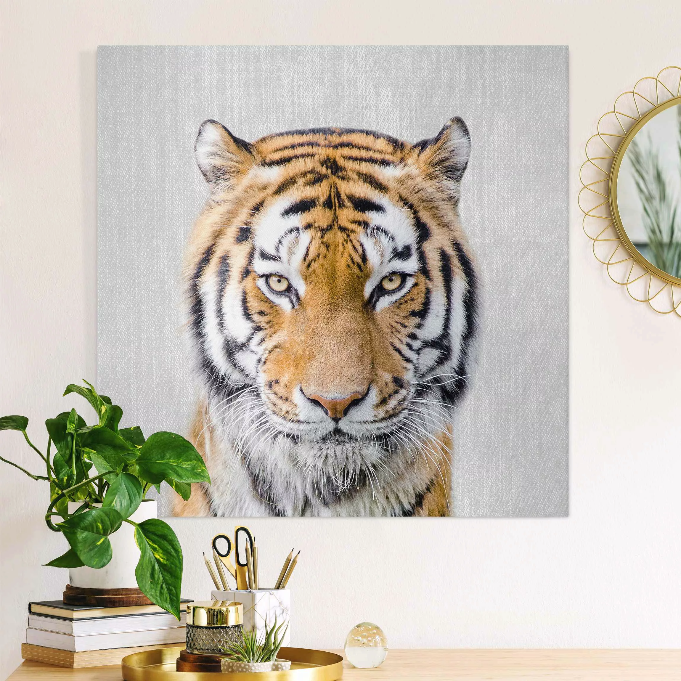 Leinwandbild Tiger Tiago günstig online kaufen