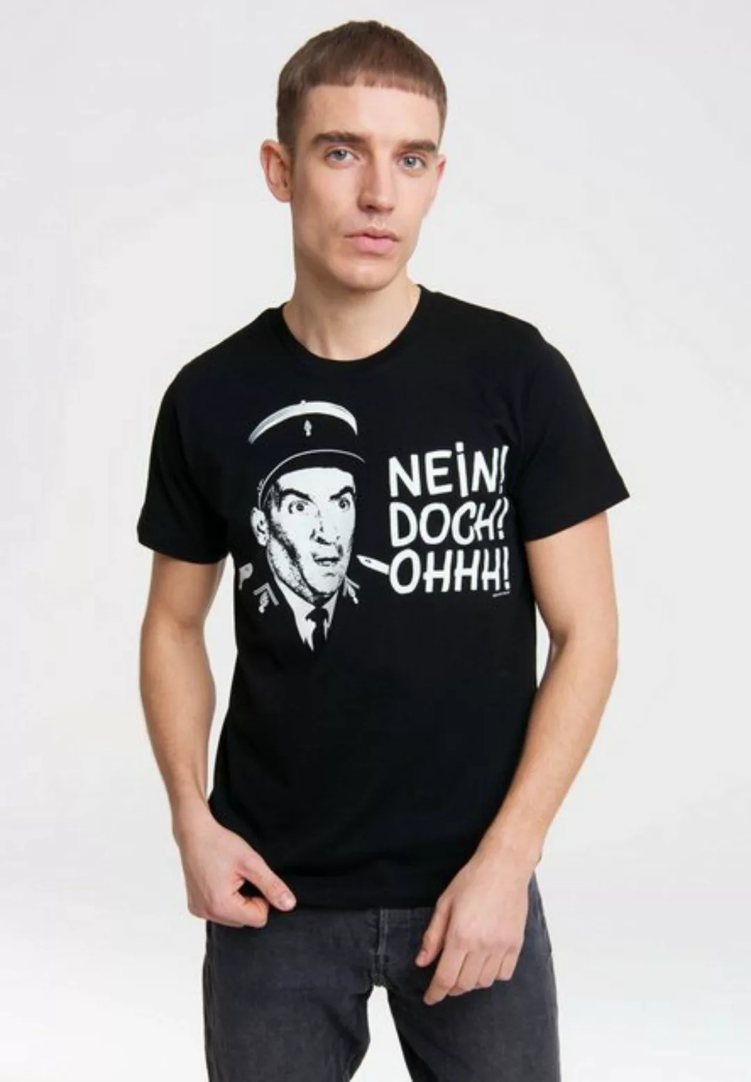 LOGOSHIRT T-Shirt "Le Gendarme de Saint-Tropez - Nein Doch Ohhh" günstig online kaufen