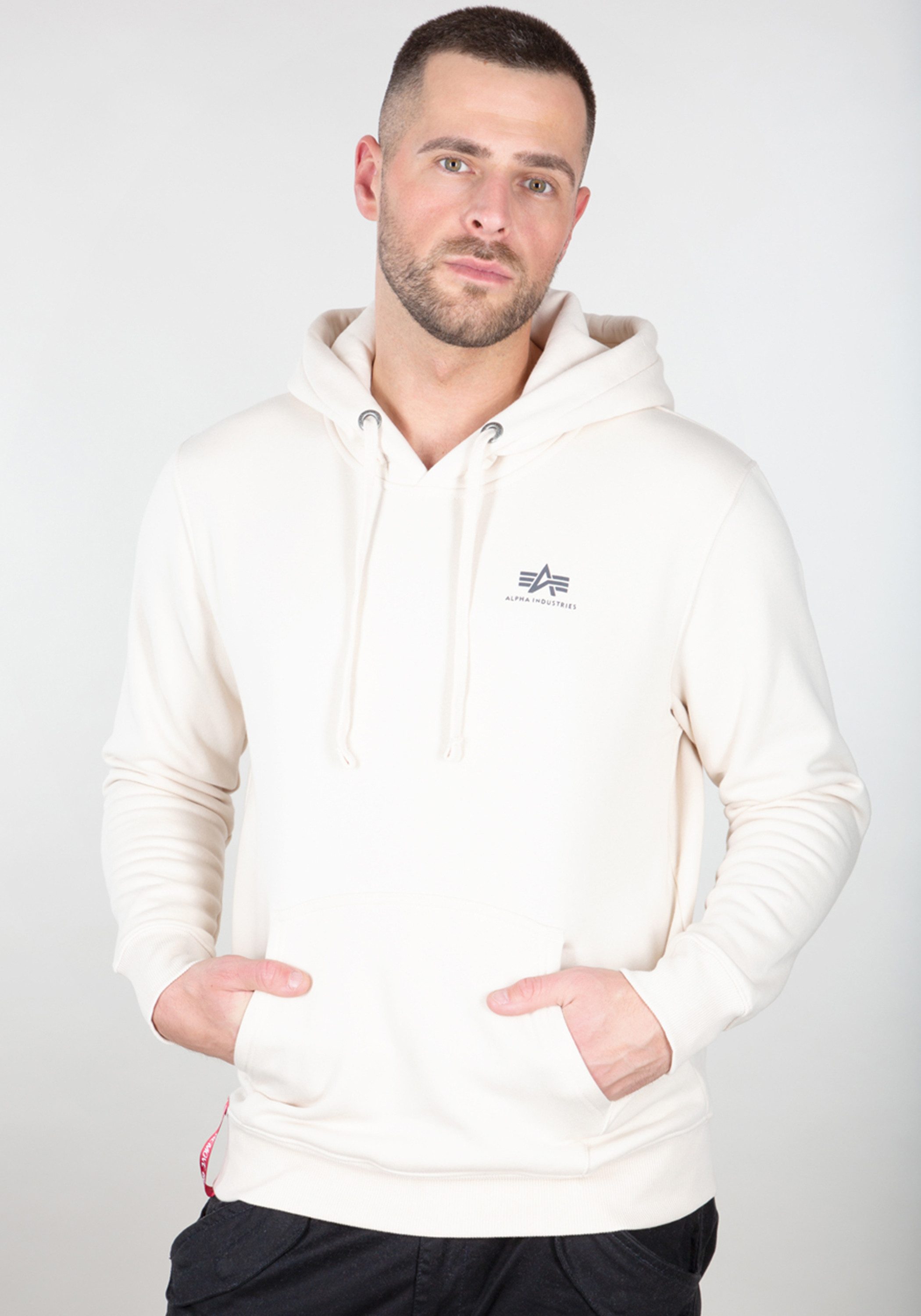 Alpha Industries Hoodie "Alpha Industries Men - Hoodies Basic Hoodie SL" günstig online kaufen