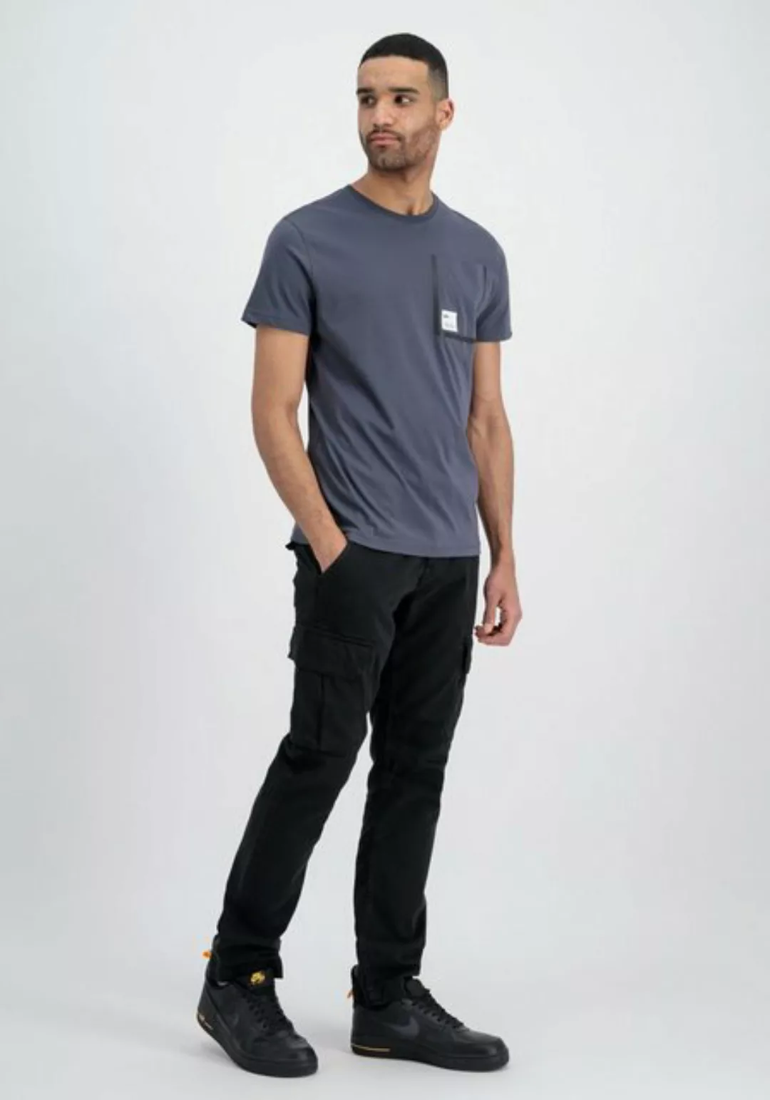 Alpha Industries T-Shirt Alpha Industries Men - T-Shirts Label Pocket T günstig online kaufen