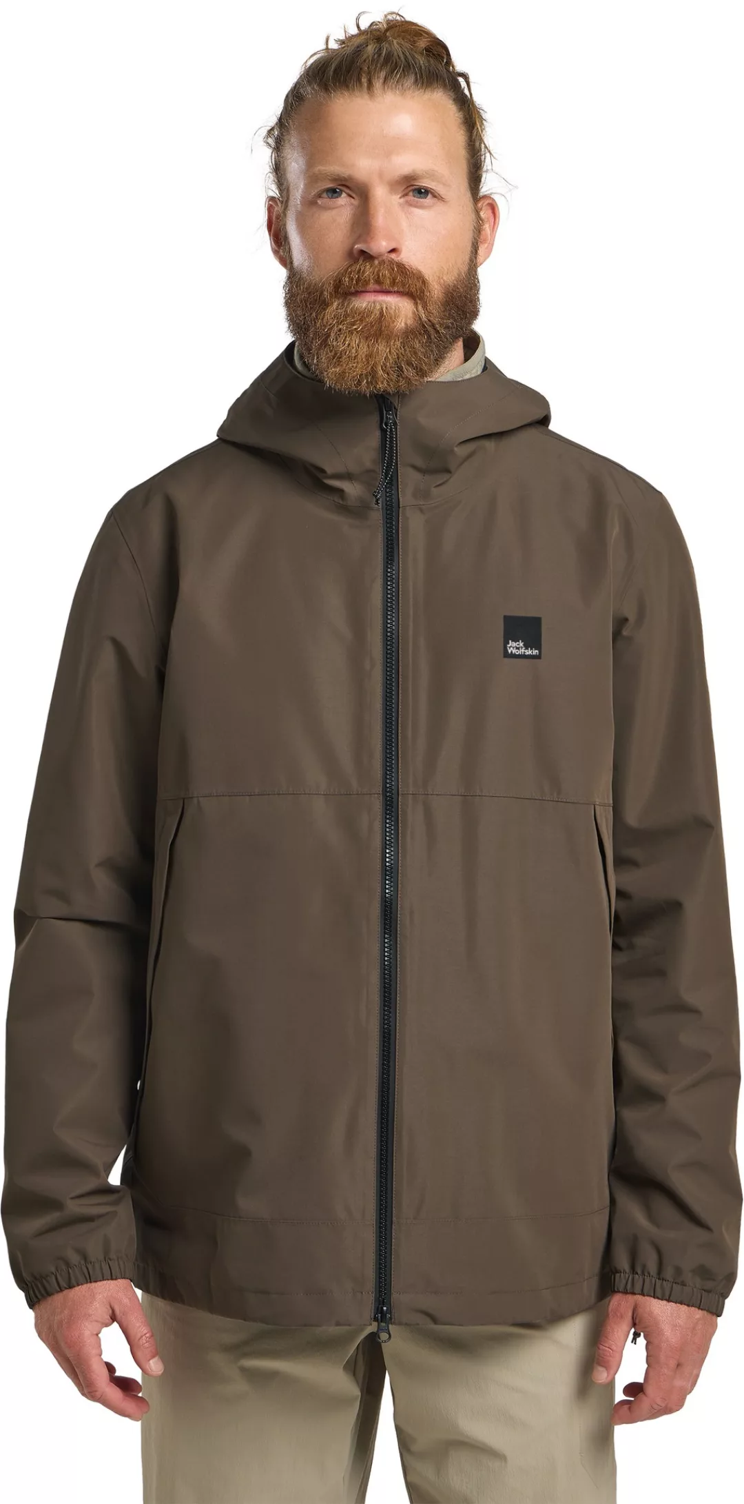 Jack Wolfskin Funktionsjacke "TERRAVIEW 2L JKT M", mit Kapuze günstig online kaufen