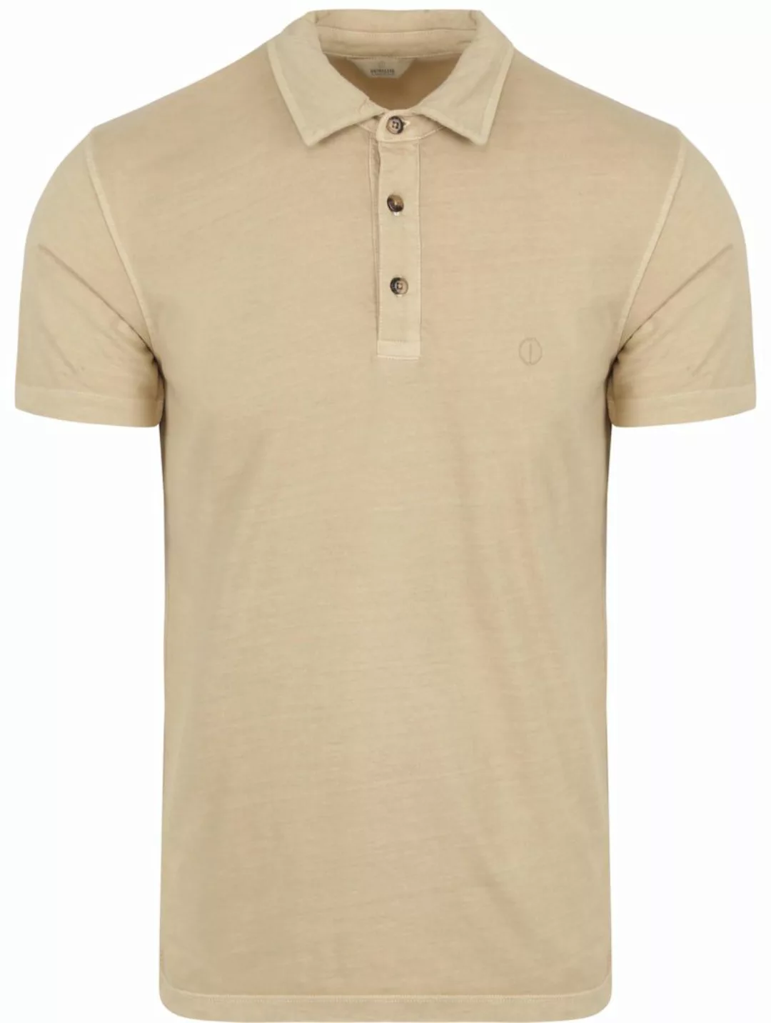 Dstrezzed Poloshirt Rowan Beige - Größe XXL günstig online kaufen