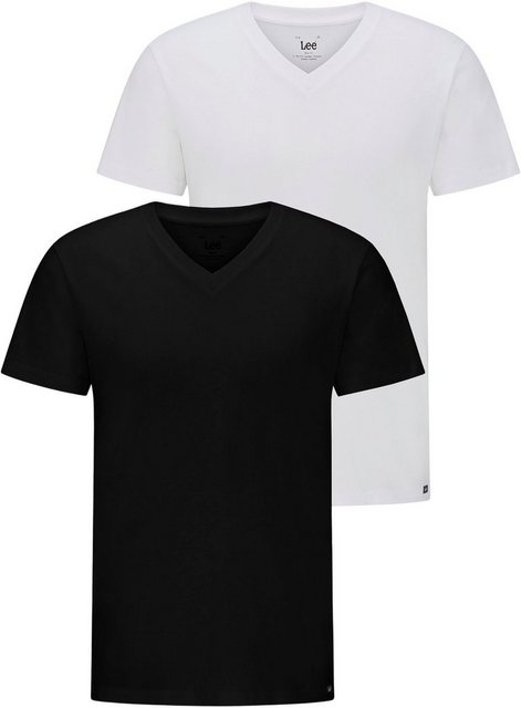 Lee® V-Shirt (Packung, 2er-Pack) günstig online kaufen