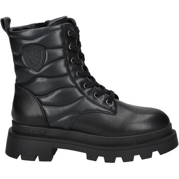 Blauer  Damenstiefel Stiefelette günstig online kaufen