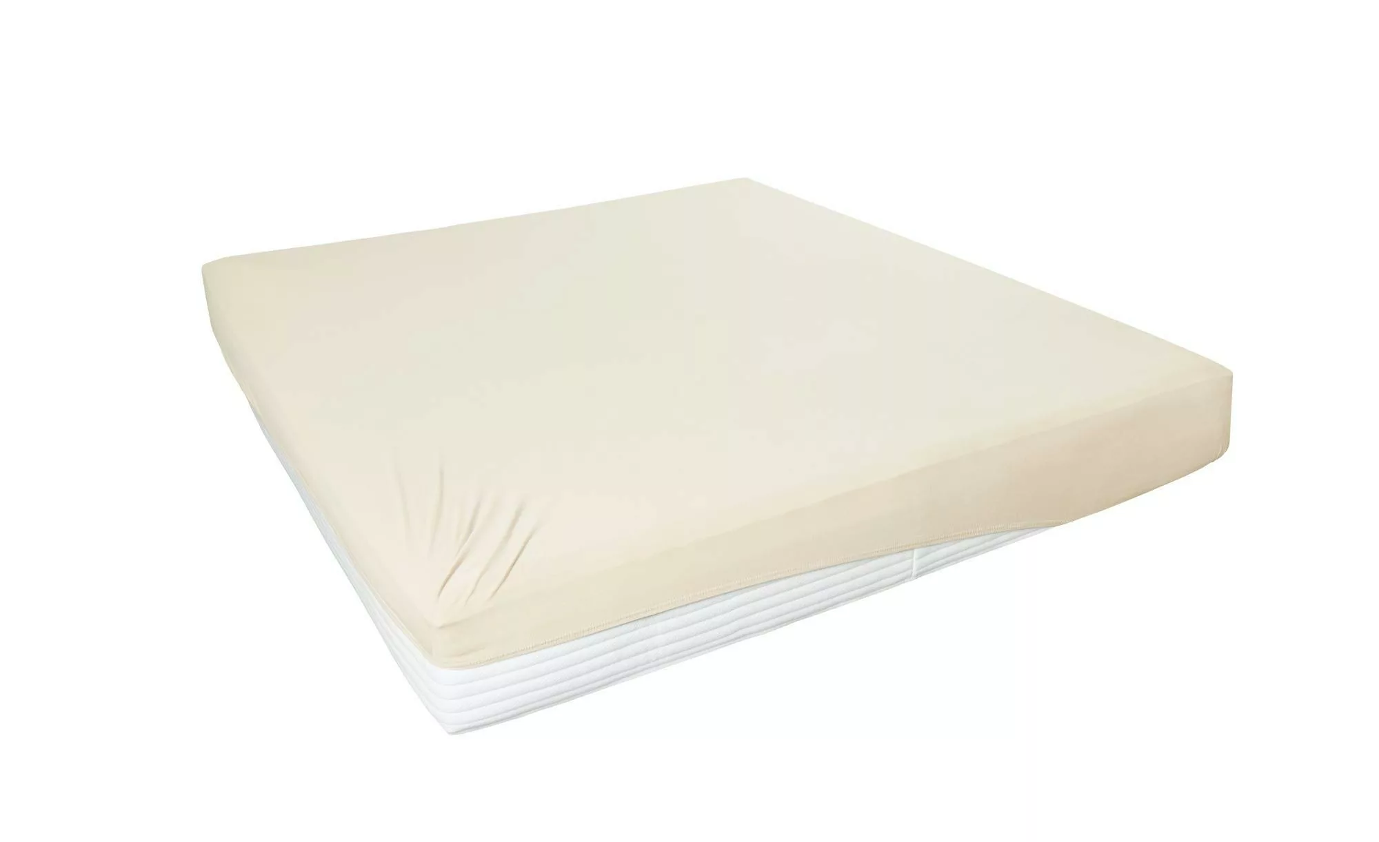 Jersey-Elastan Boxspringlaken ¦ braun ¦ Baumwollmischgewebe ¦ Maße (cm): B: günstig online kaufen