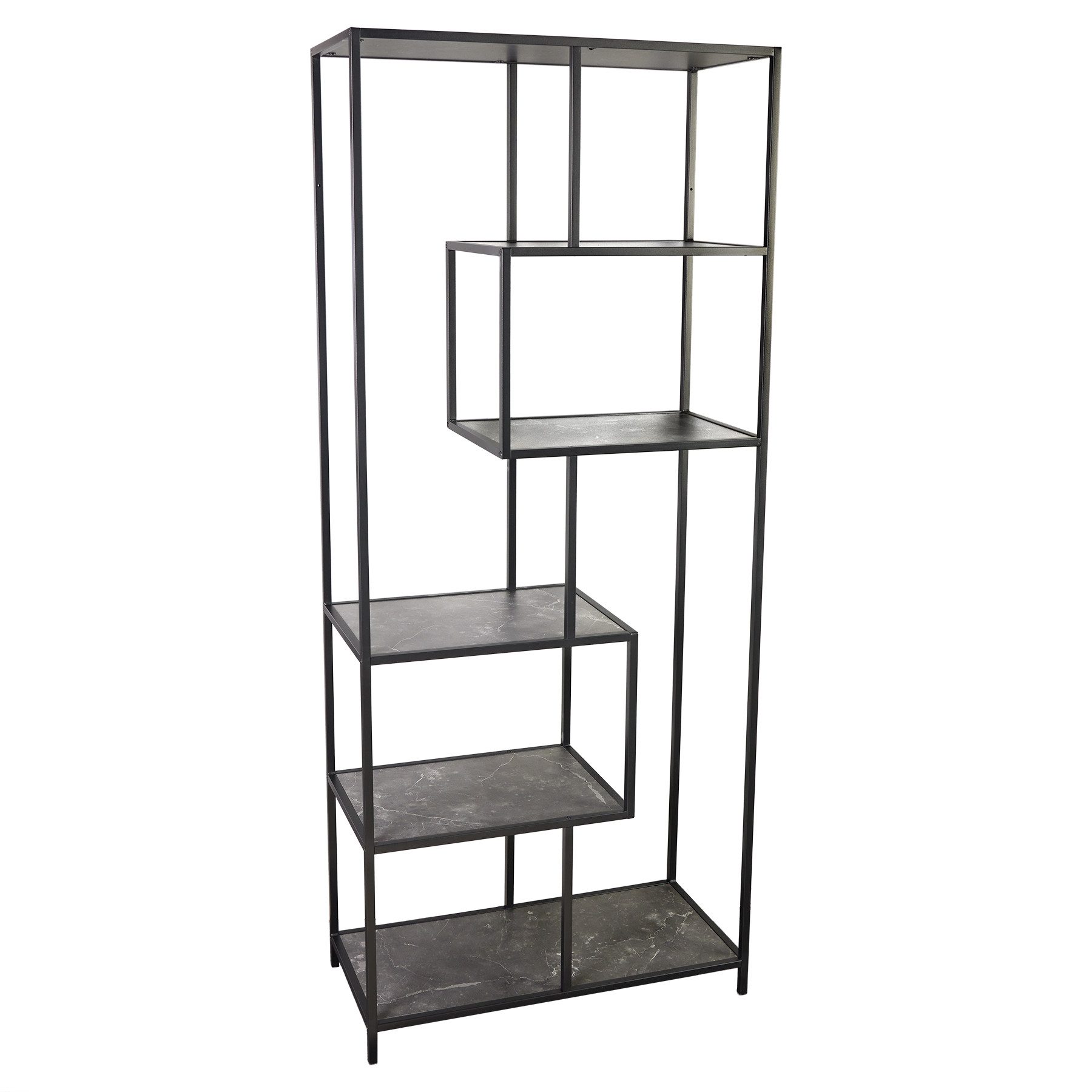 riess-ambiente Standregal SLIM LINE 185cm graphit günstig online kaufen