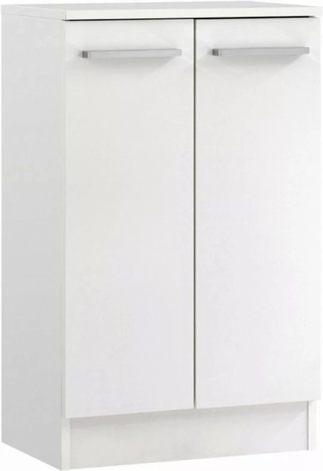 Saphir Unterschrank Quickset 335 Badschrank, 2 Türen, 1 Einlegeboden, 50 cm günstig online kaufen