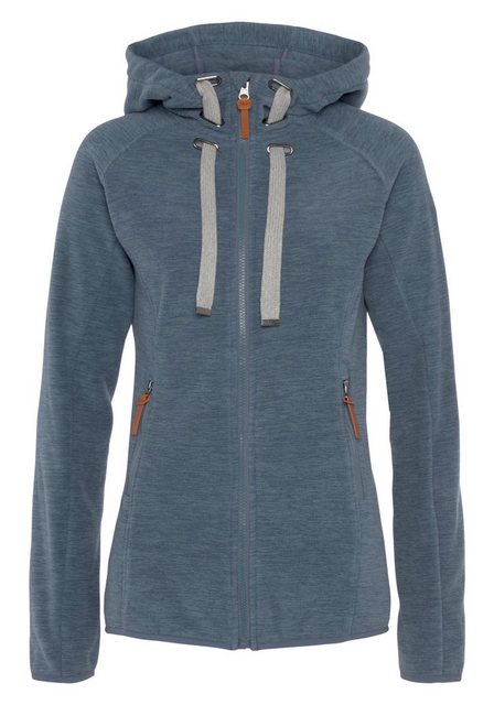 Polarino Fleecejacke aus atmungsaktivem. wärmendem Material günstig online kaufen