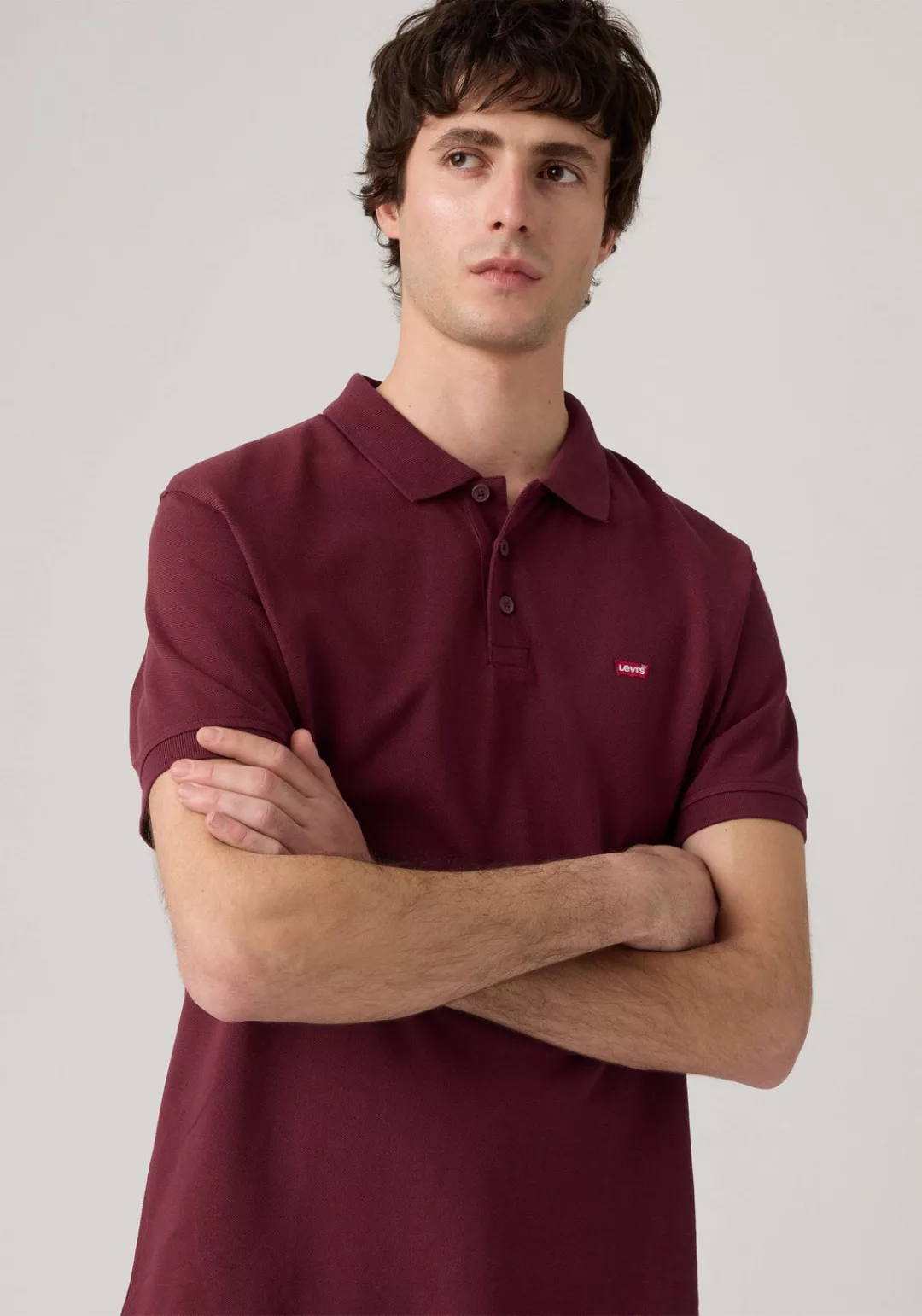 Levis Poloshirt "LE NEW LEVIS HM POLO", mit kleinem Batwing-Logo günstig online kaufen