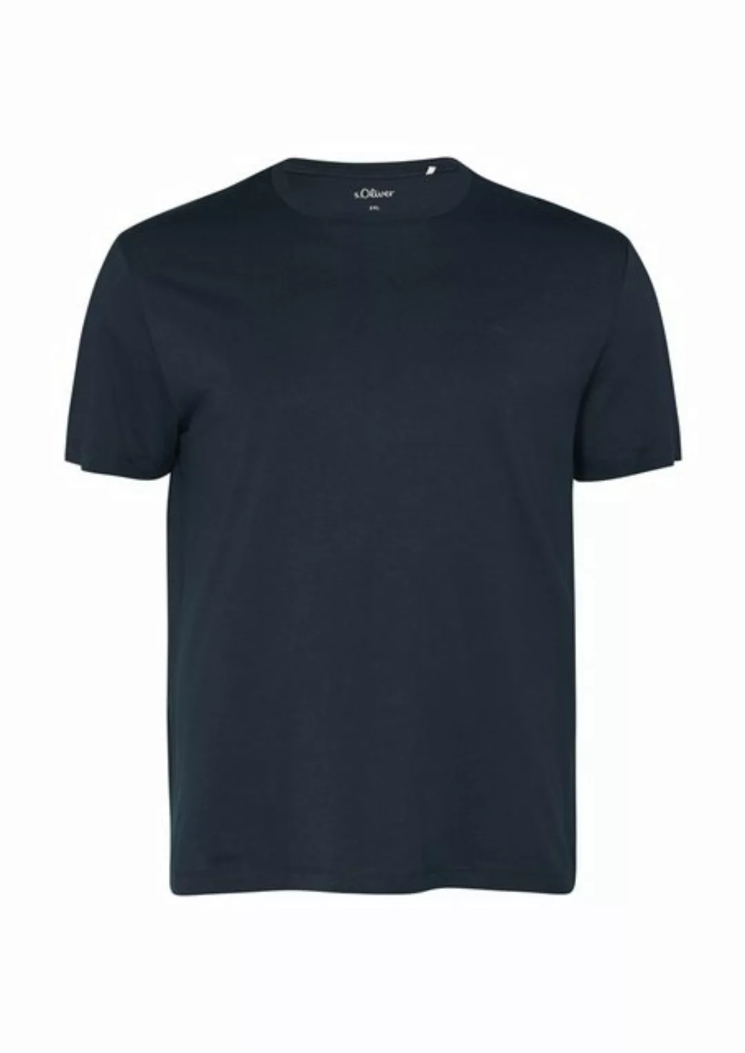 s.Oliver T-Shirt aus Baumwolle günstig online kaufen