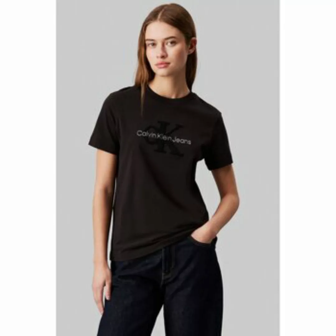 Calvin Klein Jeans  T-Shirts & Poloshirts J20J224244 günstig online kaufen