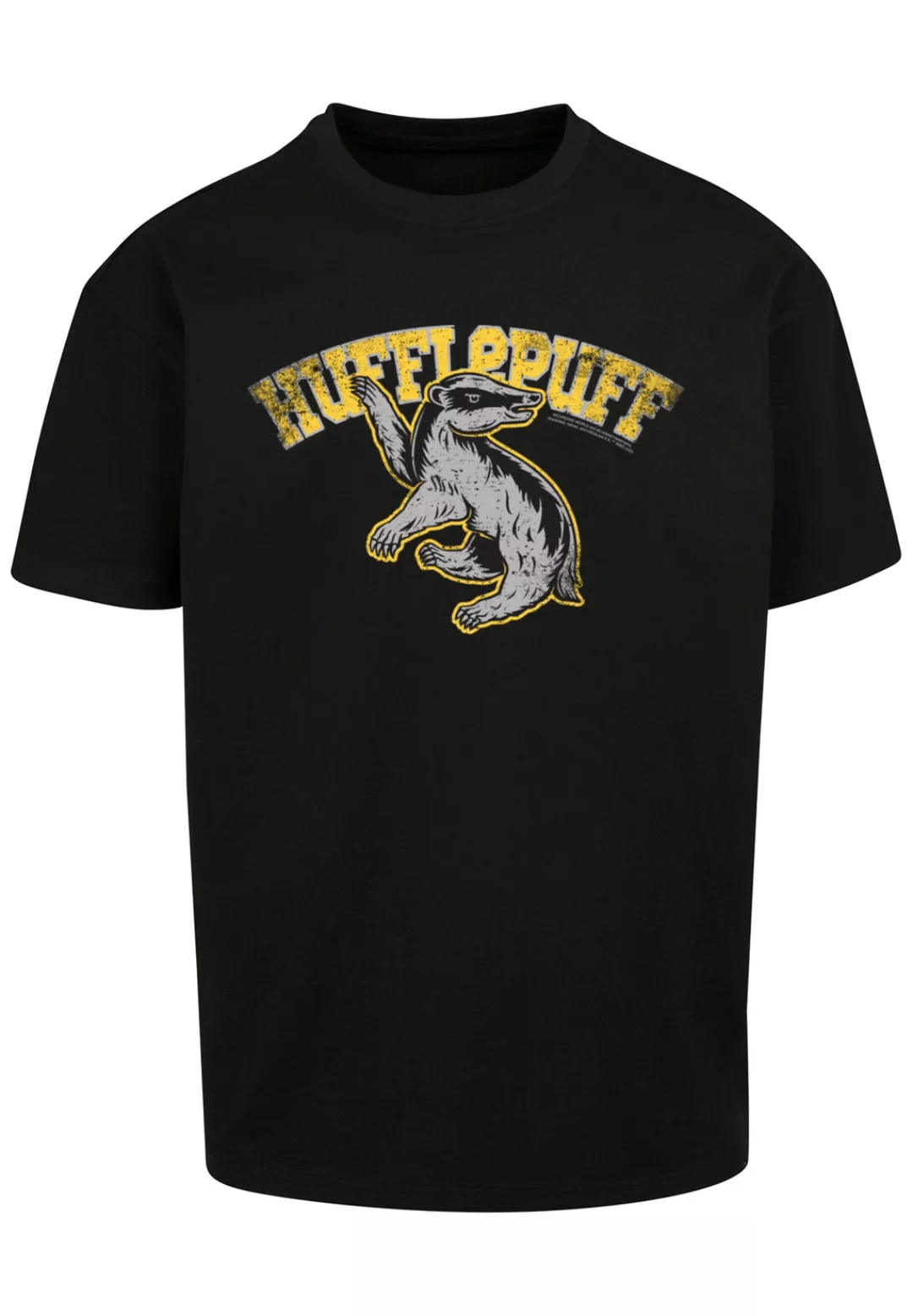 F4NT4STIC T-Shirt "Harry Potter Hufflepuff Sport Emblem", Print günstig online kaufen