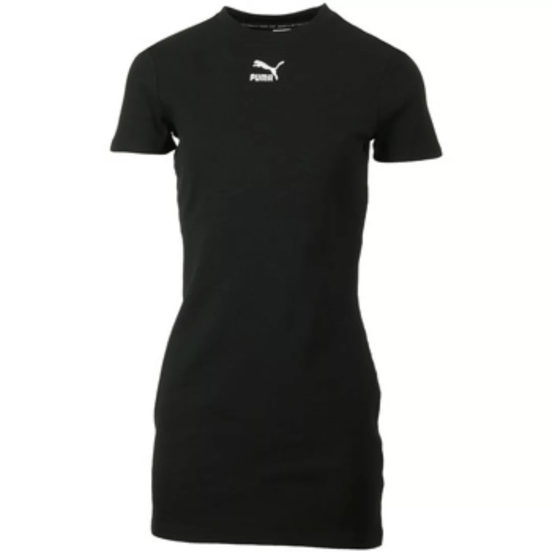 Puma  Kleider Classics Ribbed Dress günstig online kaufen