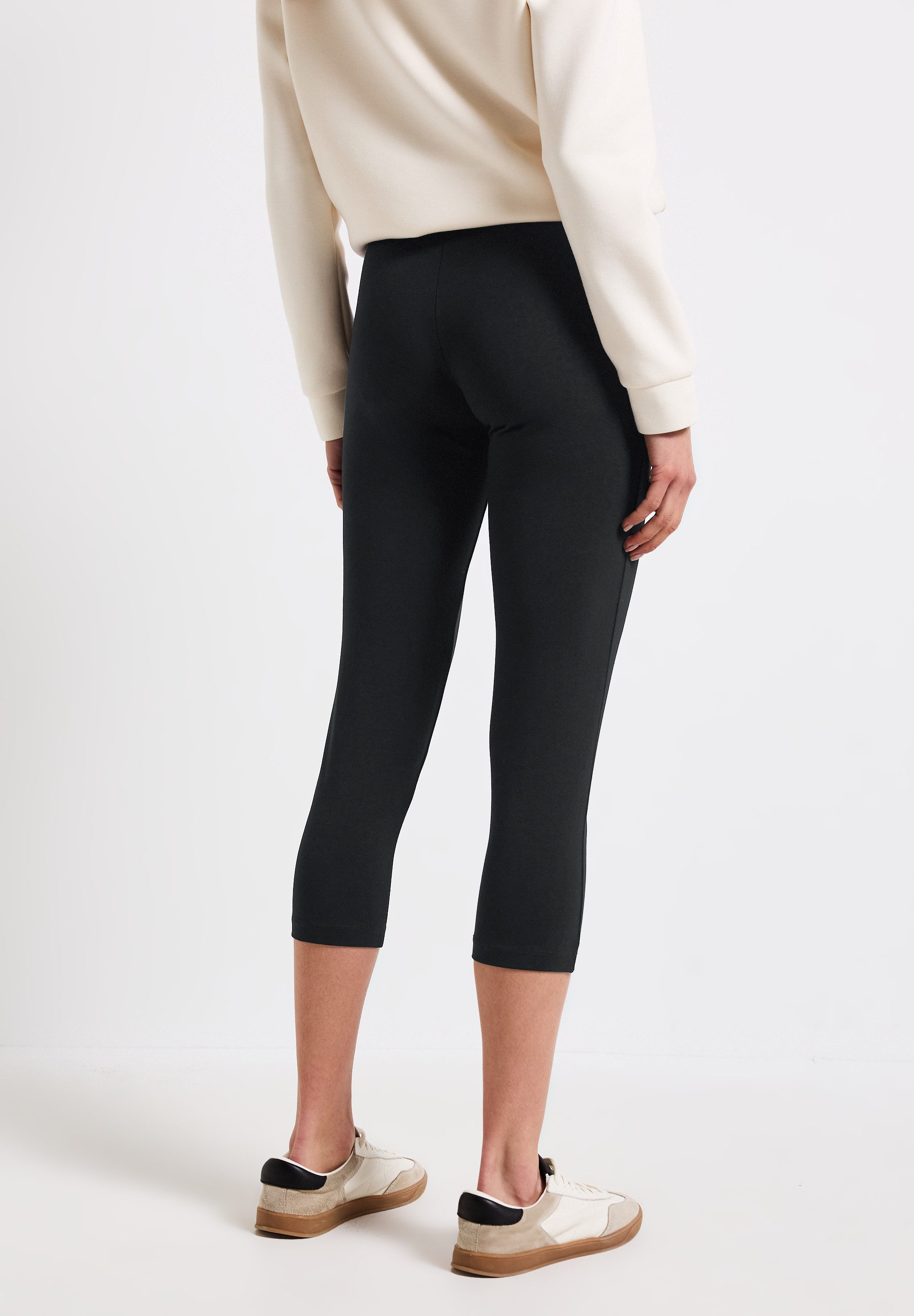 STREET ONE Leggings, mit Elastikbund günstig online kaufen